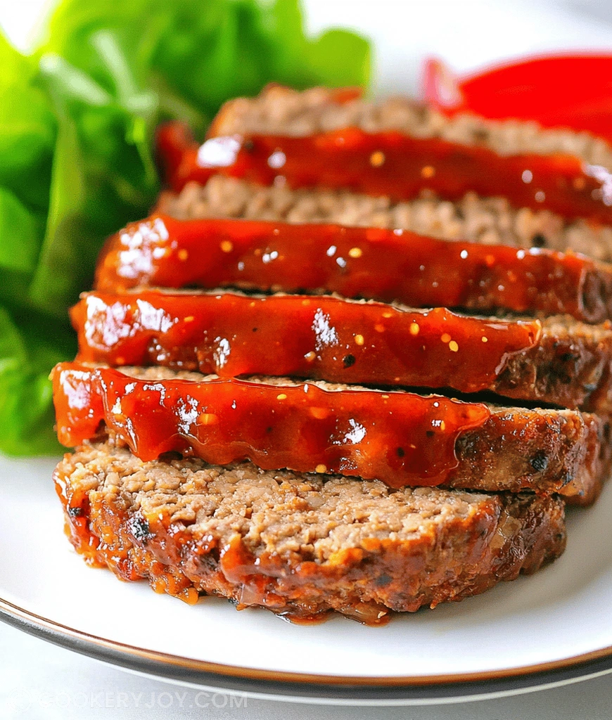 Maple Glazed Meatloaf