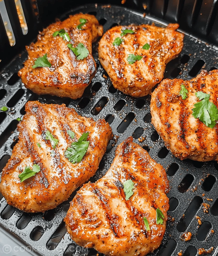 Air Fryer Pork Chops