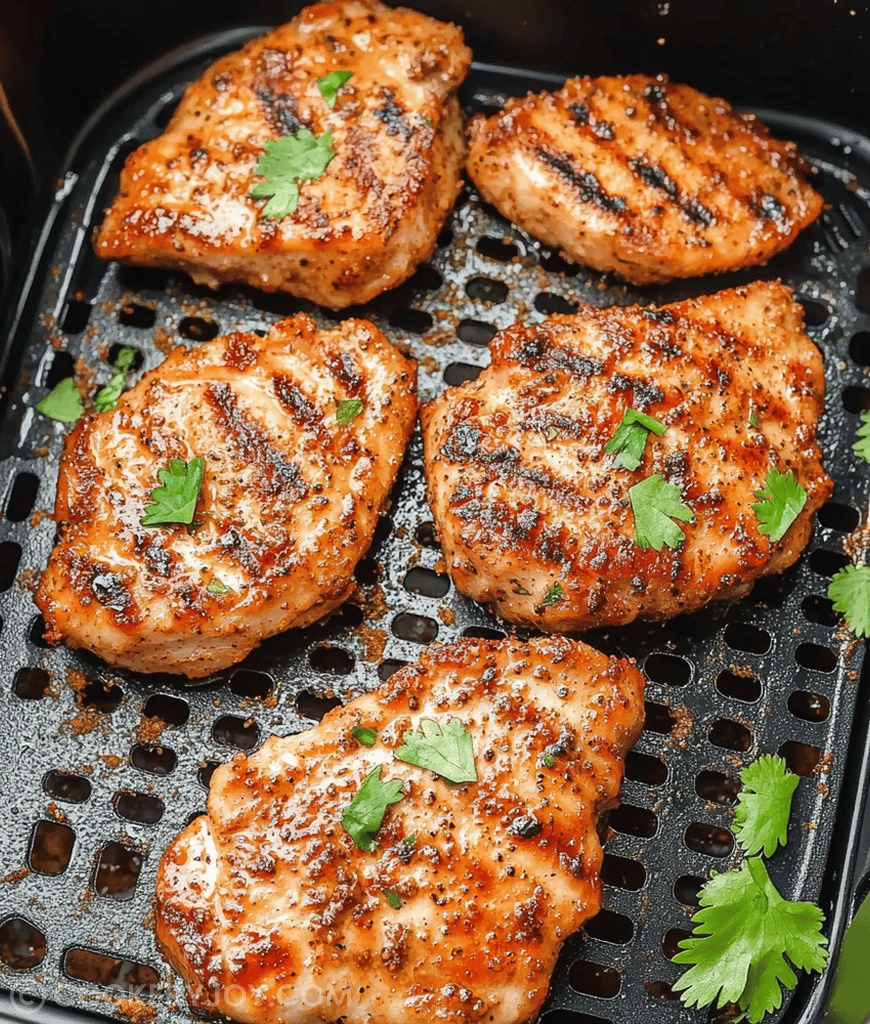 Air Fryer Pork Chops