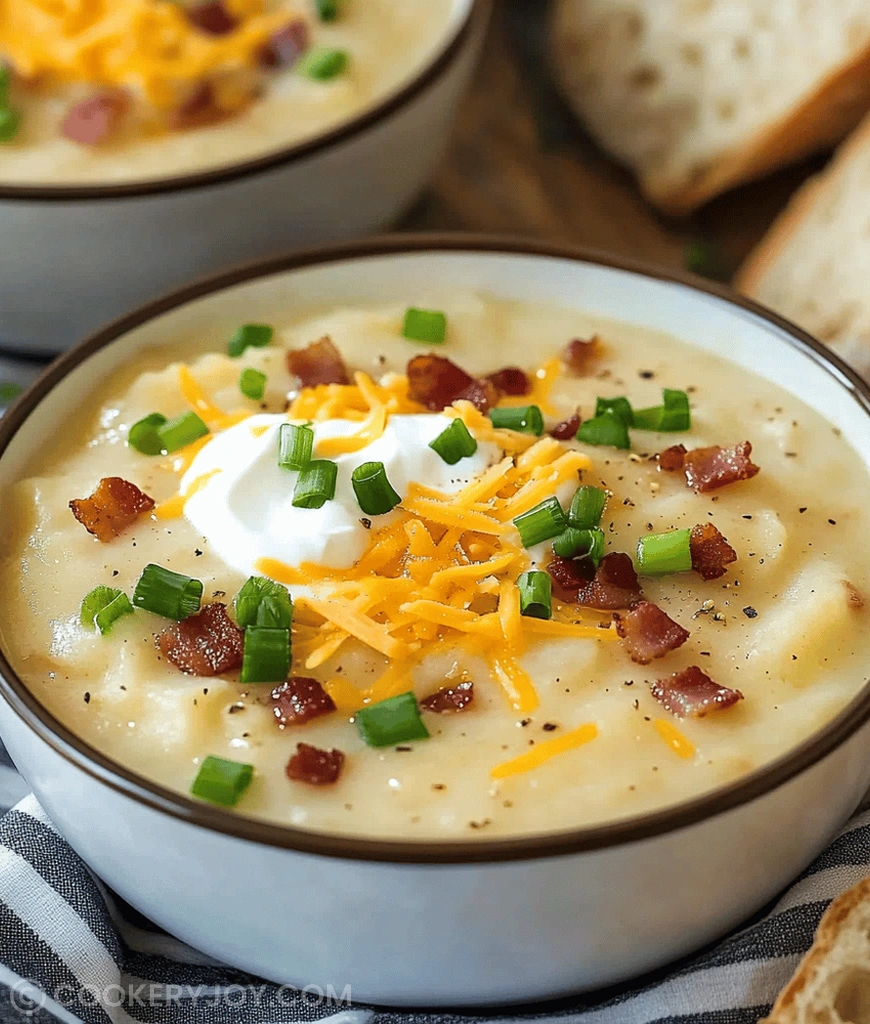 Creamy Cheesy Potato Soup