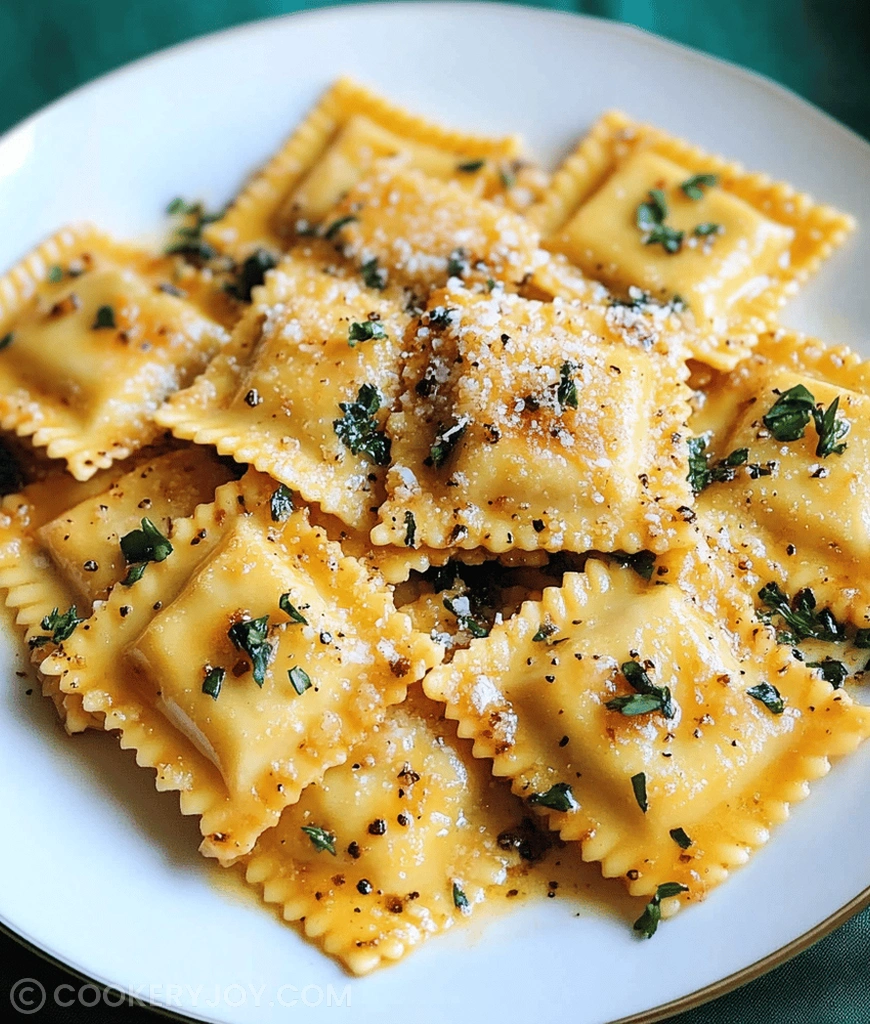 Butternut Squash Ravioli