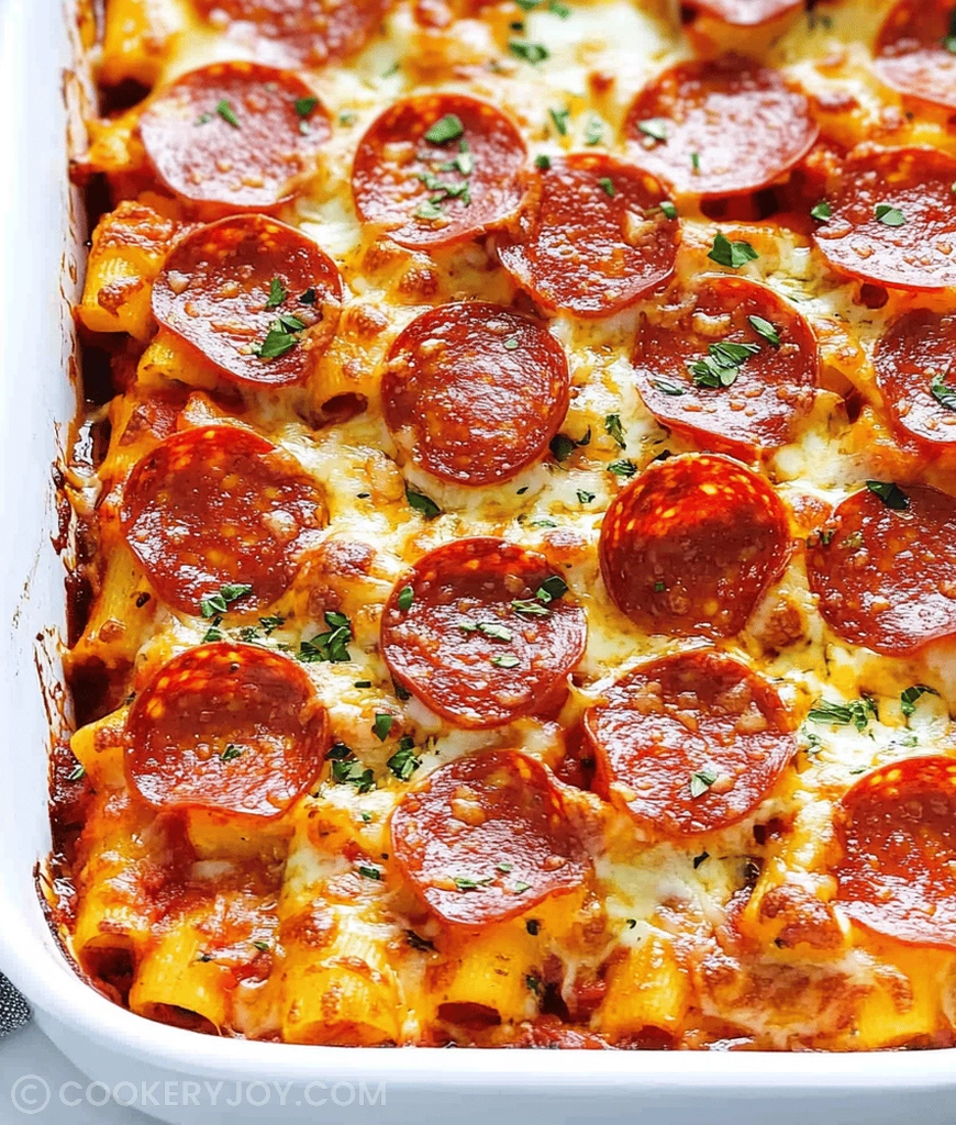Keto Pizza Casserole