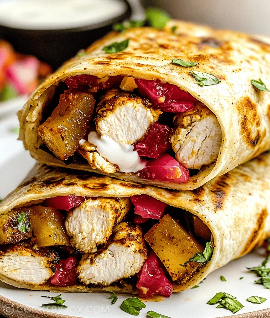 Chicken Shawarma Wrap