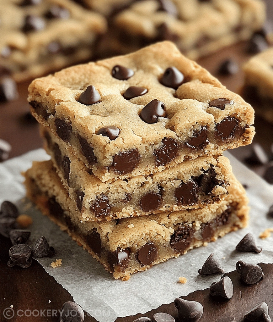 Chocolate Chip Cookie Bars