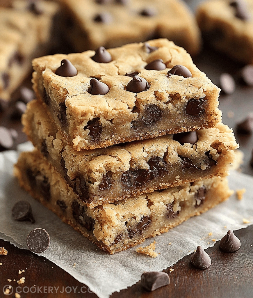 Chocolate Chip Cookie Bars