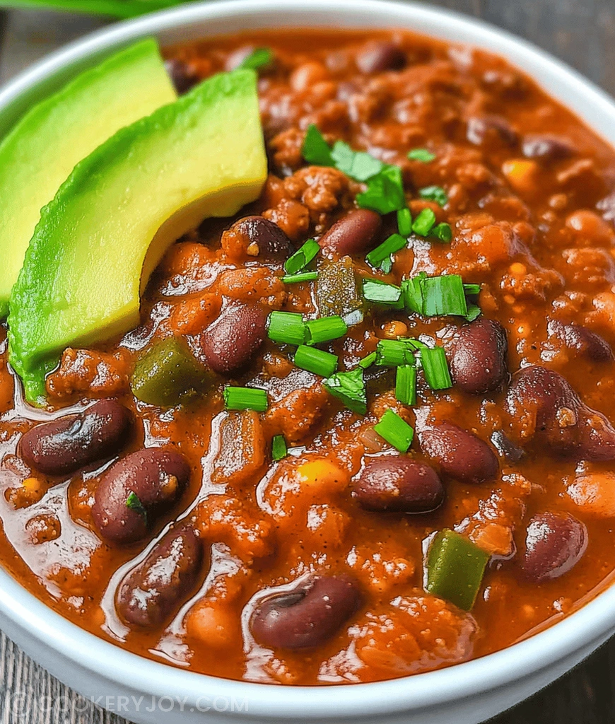 Three Bean Chili