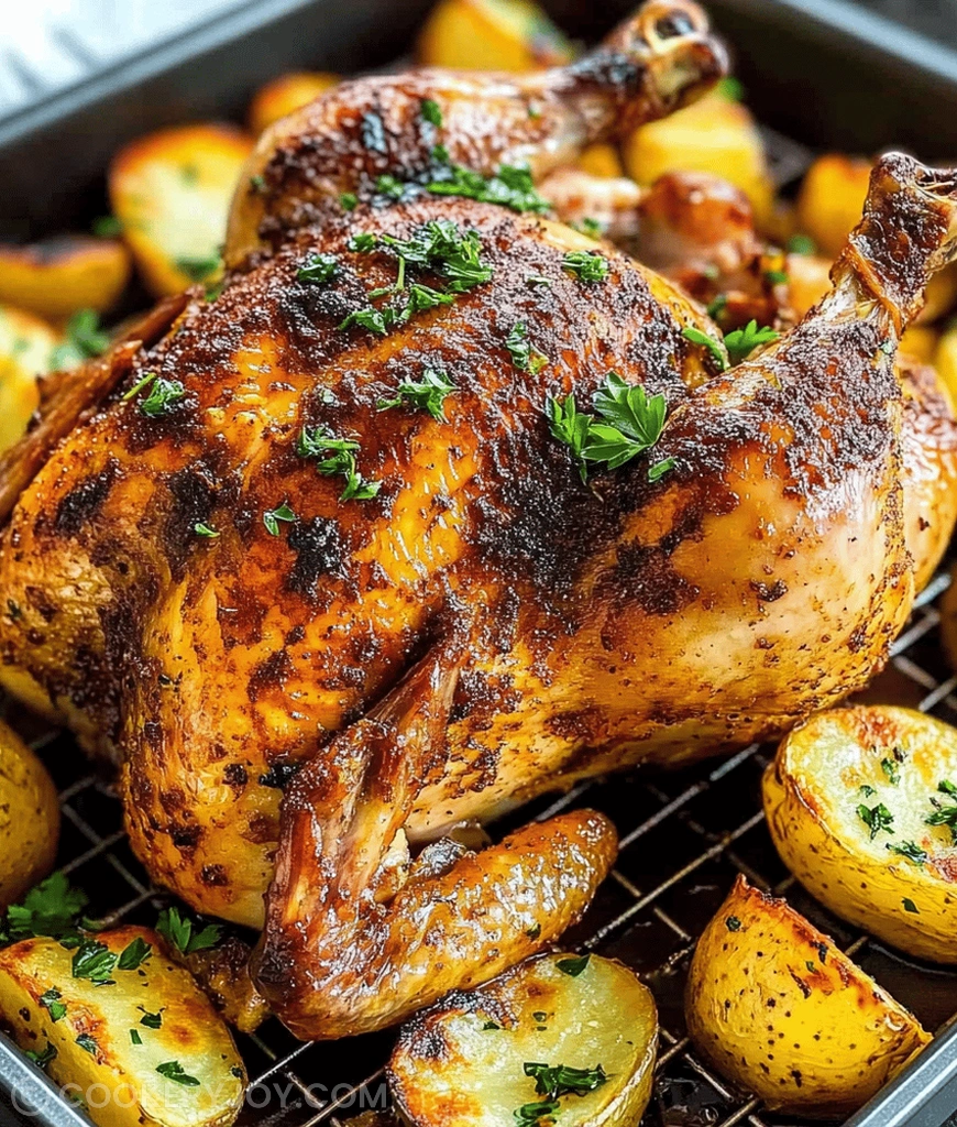 Easy Roast Chicken