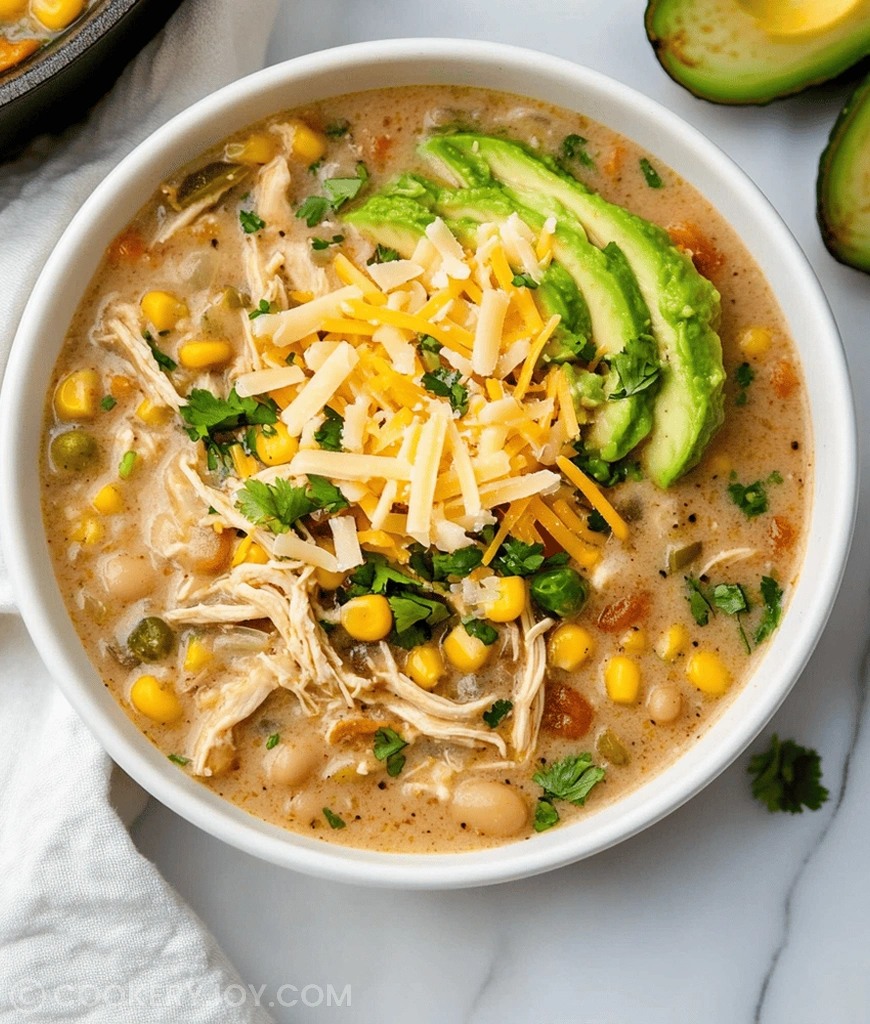 White Bean Turkey Chili