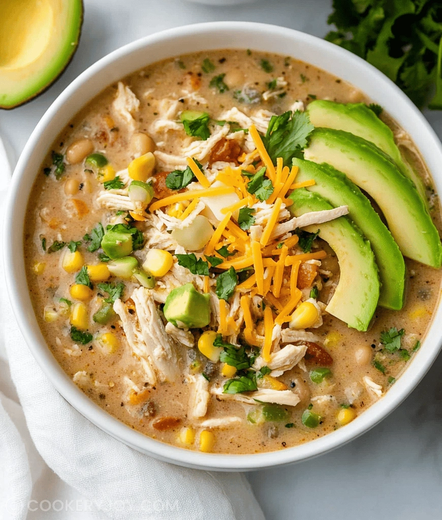 White Bean Turkey Chili