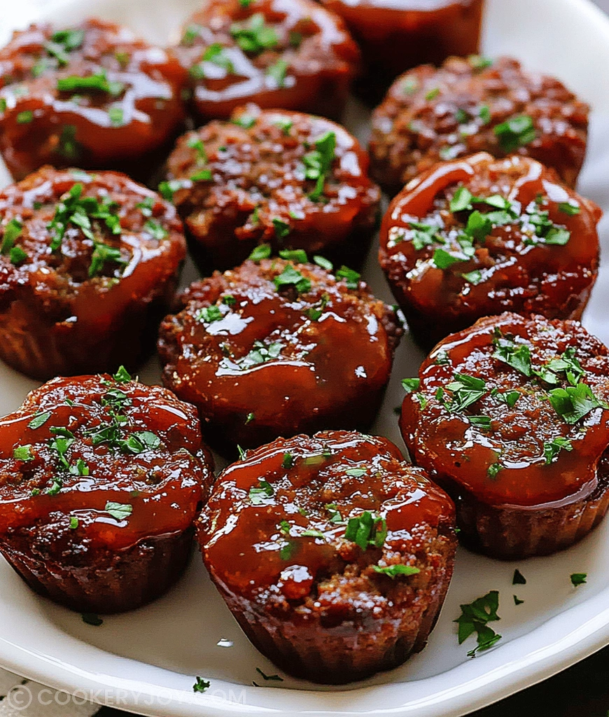 Mini Meatloaf Muffins