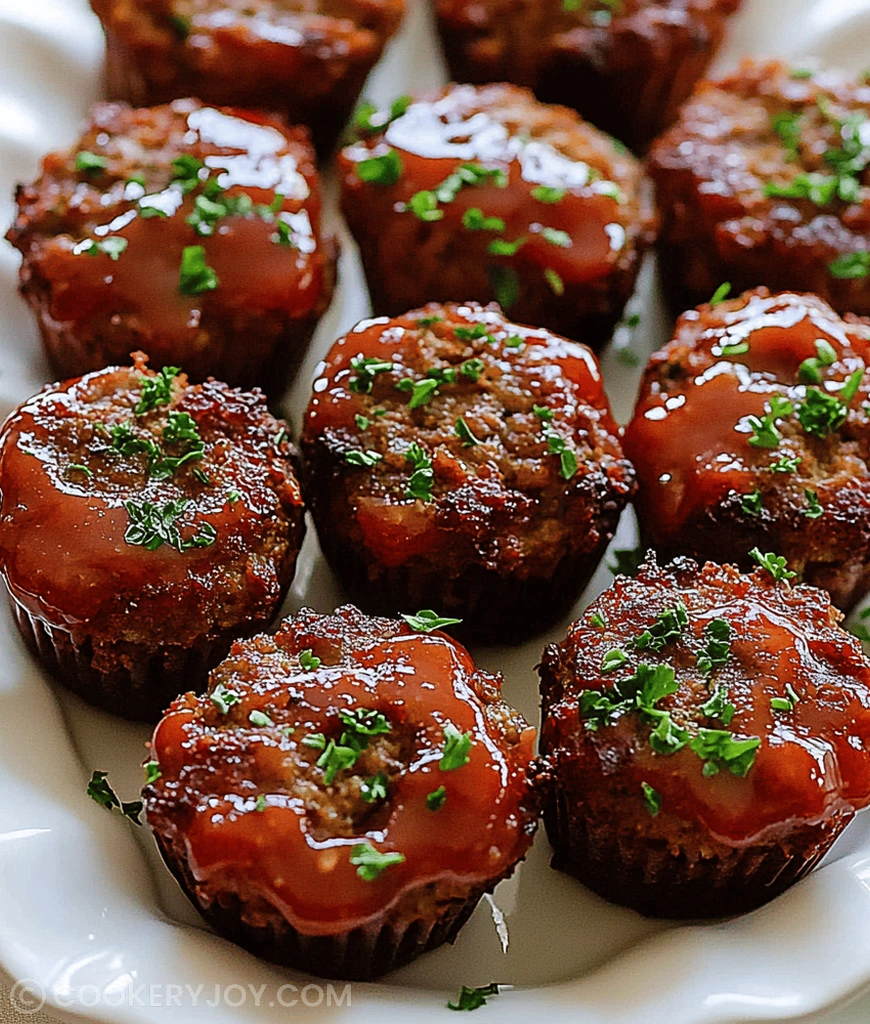 Mini Meatloaf Muffins