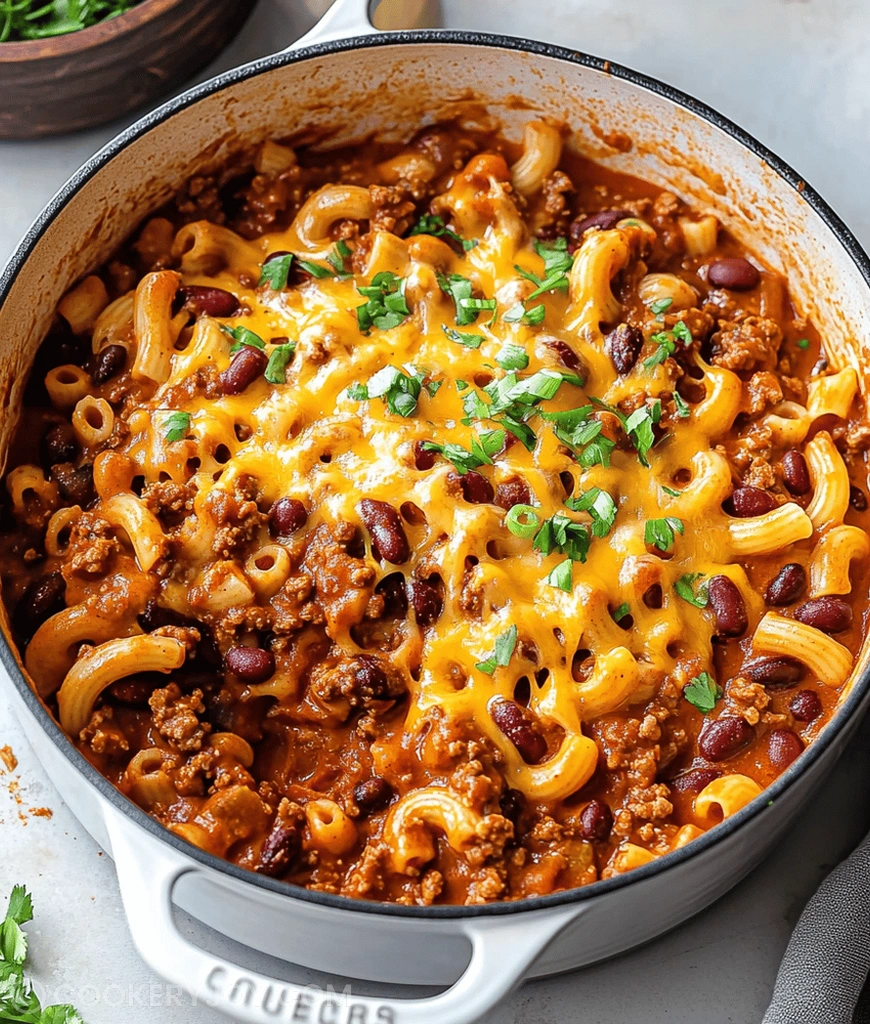 Chili Mac and Cheese