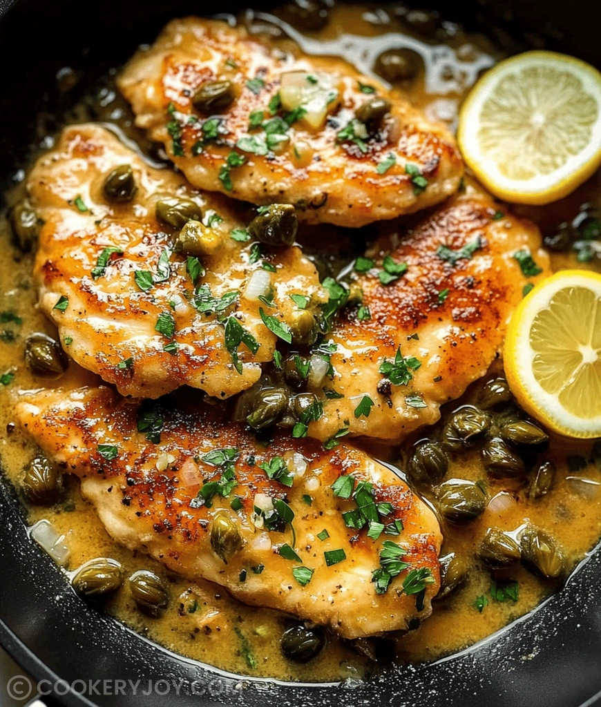 Chicken Piccata