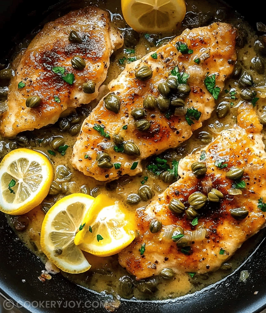 Chicken Piccata