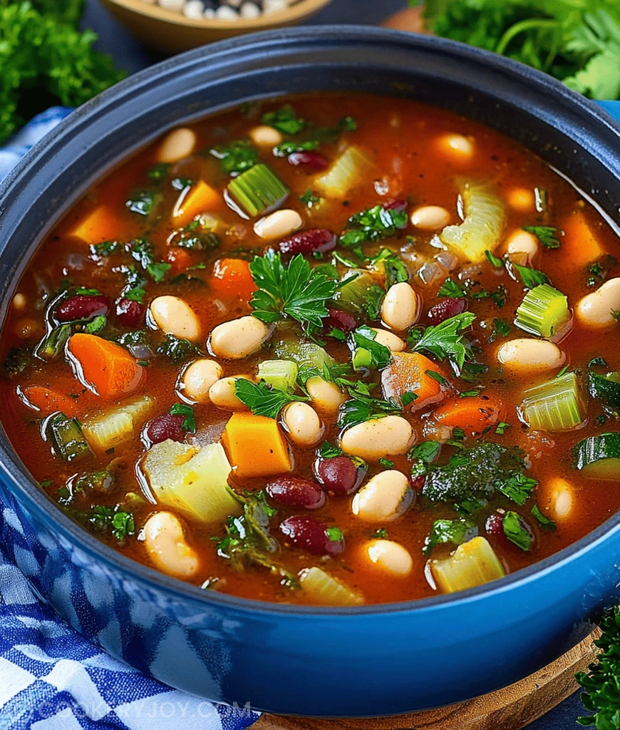 Olive Garden Minestrone Soup