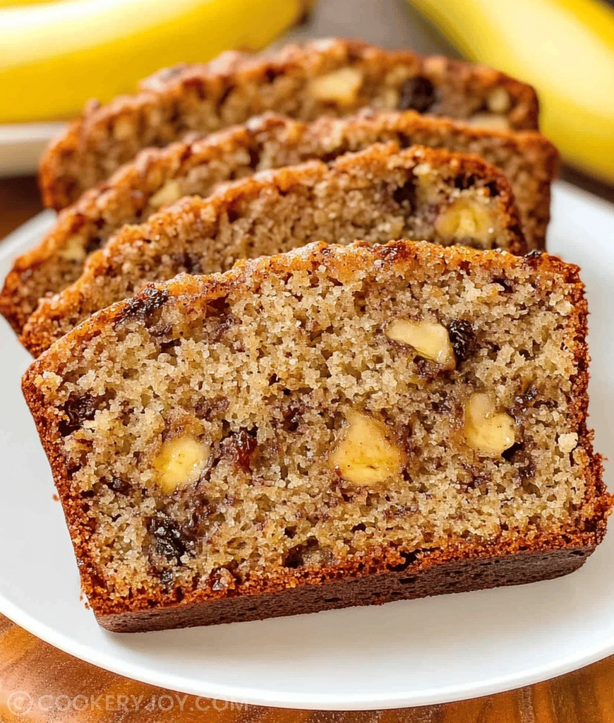 Moist Banana Bread