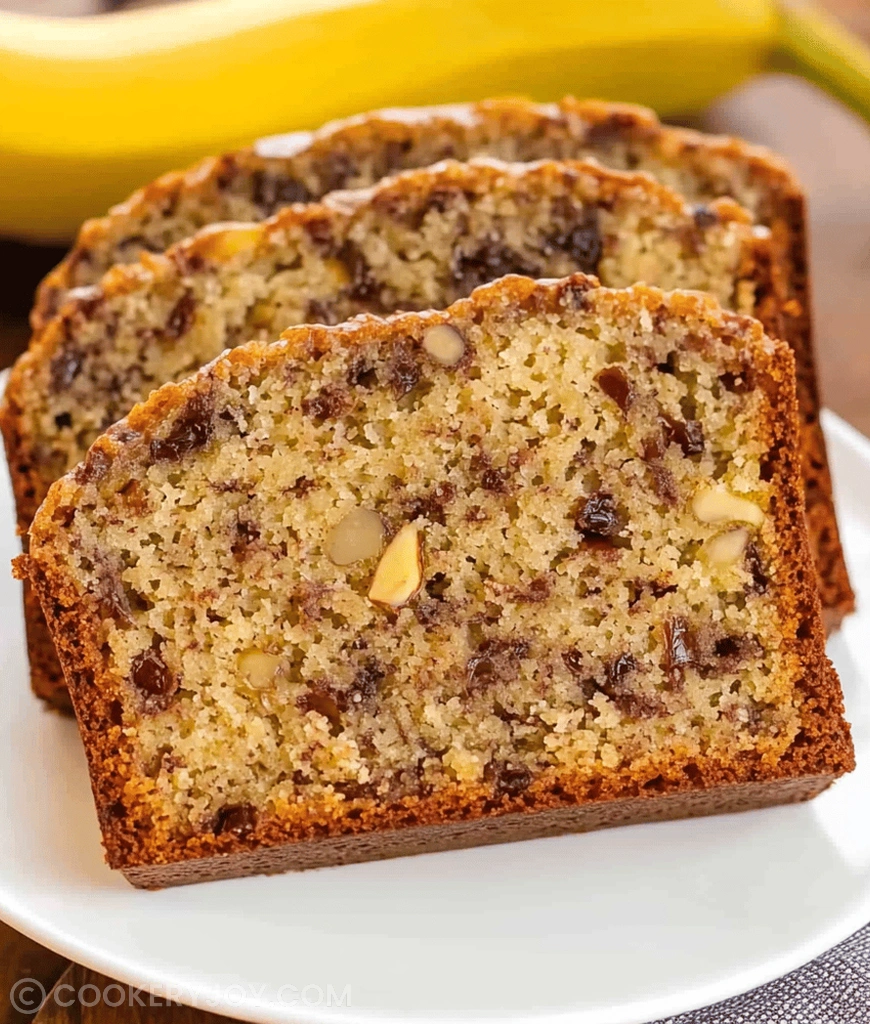 Moist Banana Bread