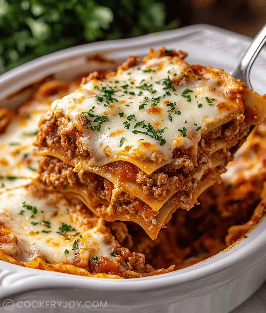 Crockpot Lasagna