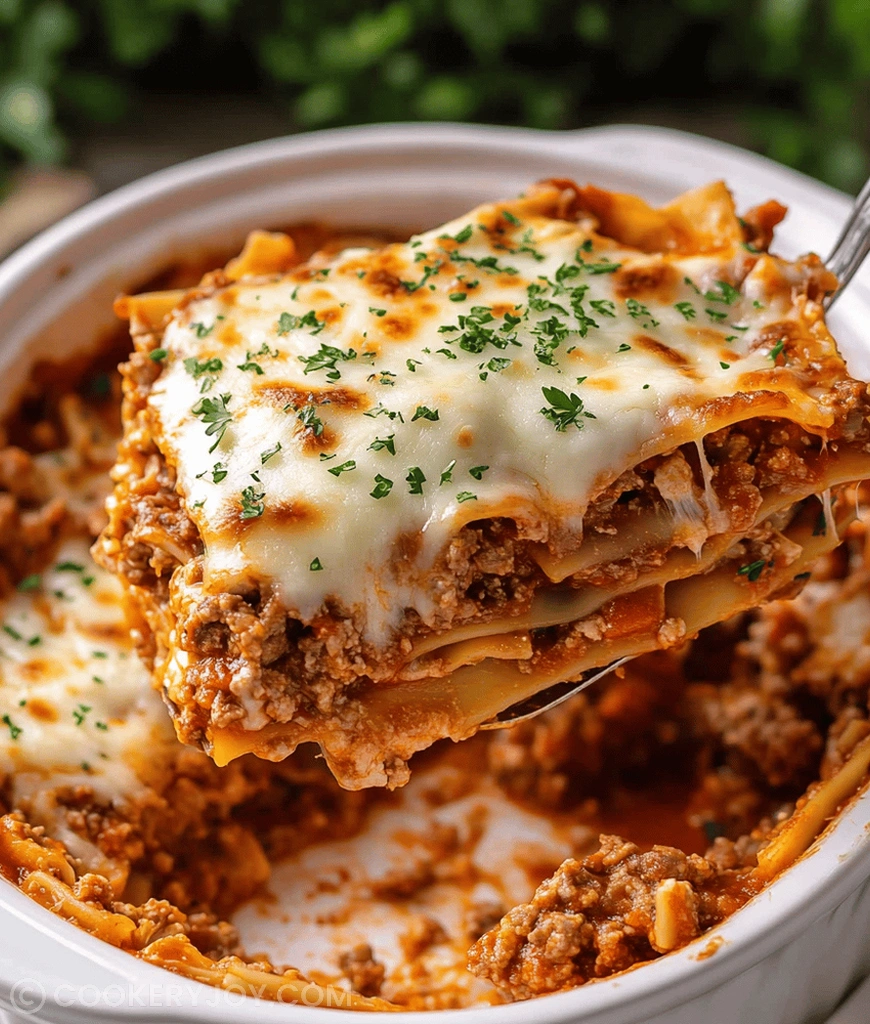 Crockpot Lasagna