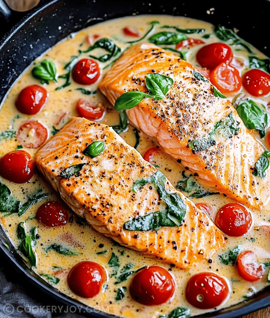 Creamy Tuscan Salmon