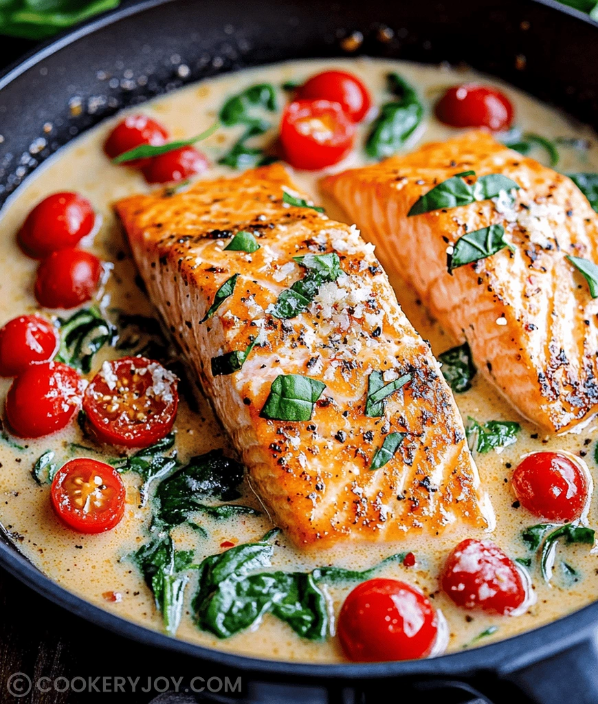 Creamy Tuscan Salmon