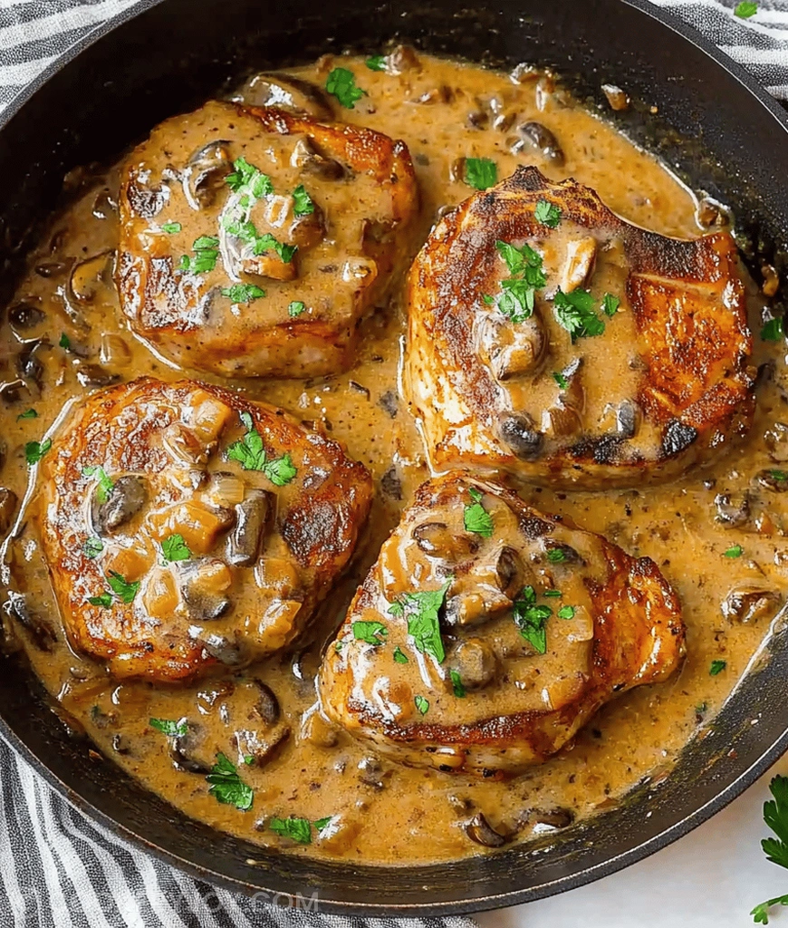 Smothered Pork Chops