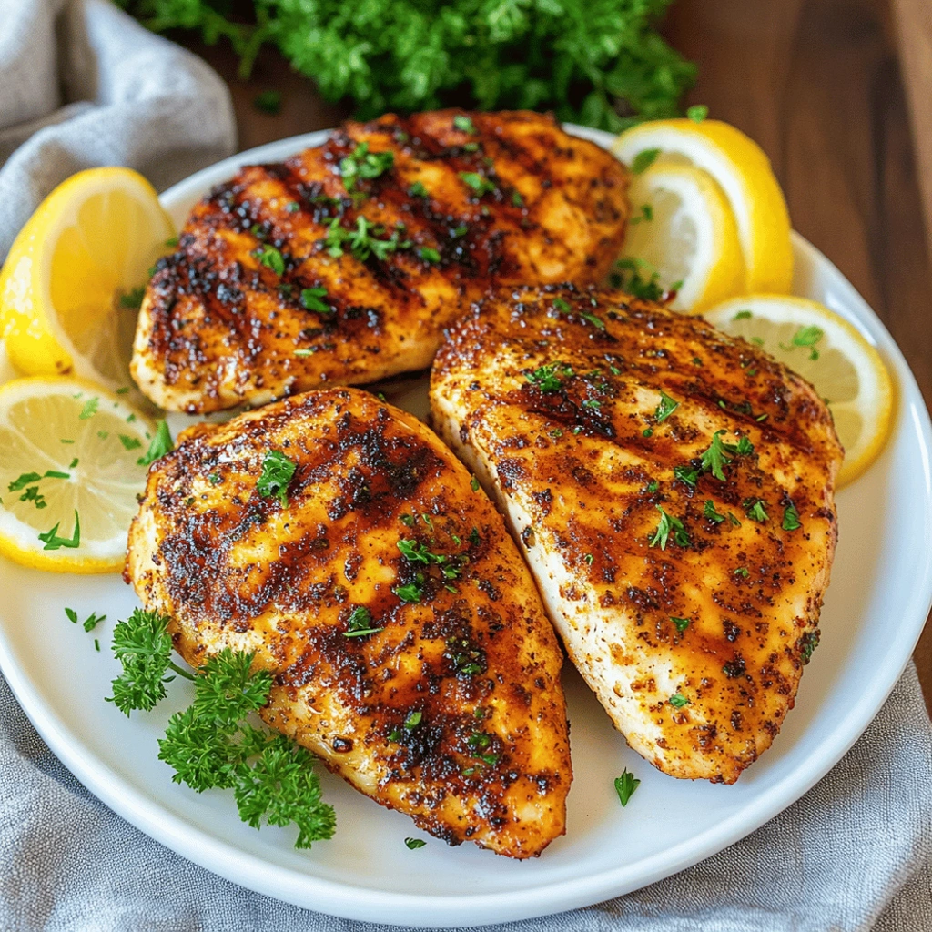 Air Fryer Chicken Breast
