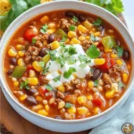 Beef Taco Soup