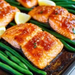 Brown Sugar Baked Salmon