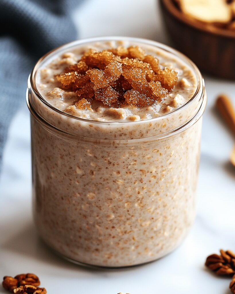 Brown Sugar Overnight Oats