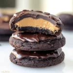 Buckeye Peanut Butter Cup Cookies