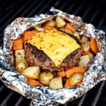 Cheeseburger Hobo Packets