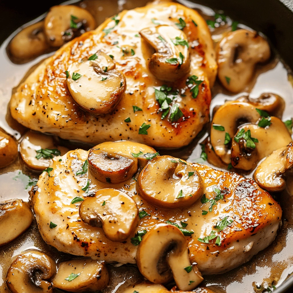 Chicken Marsala