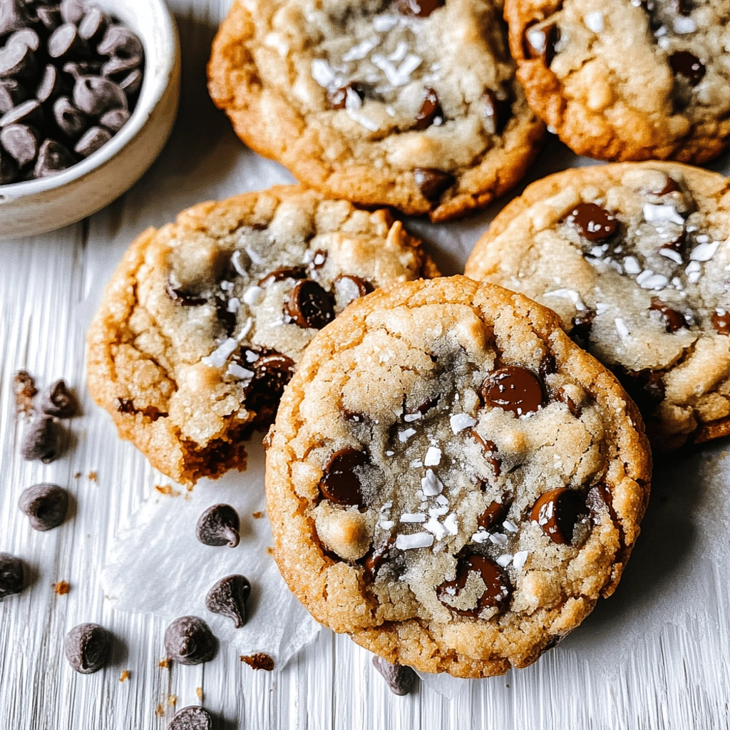 Coconut Chocolate Chip Cookies