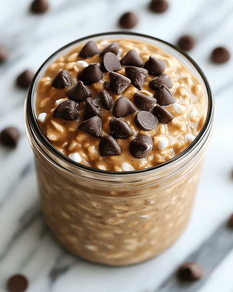 Cookie Dough Overnight Oats