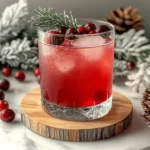 Cranberry Gin Cocktail