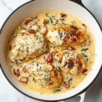 Creamy Keto Tuscan Chicken