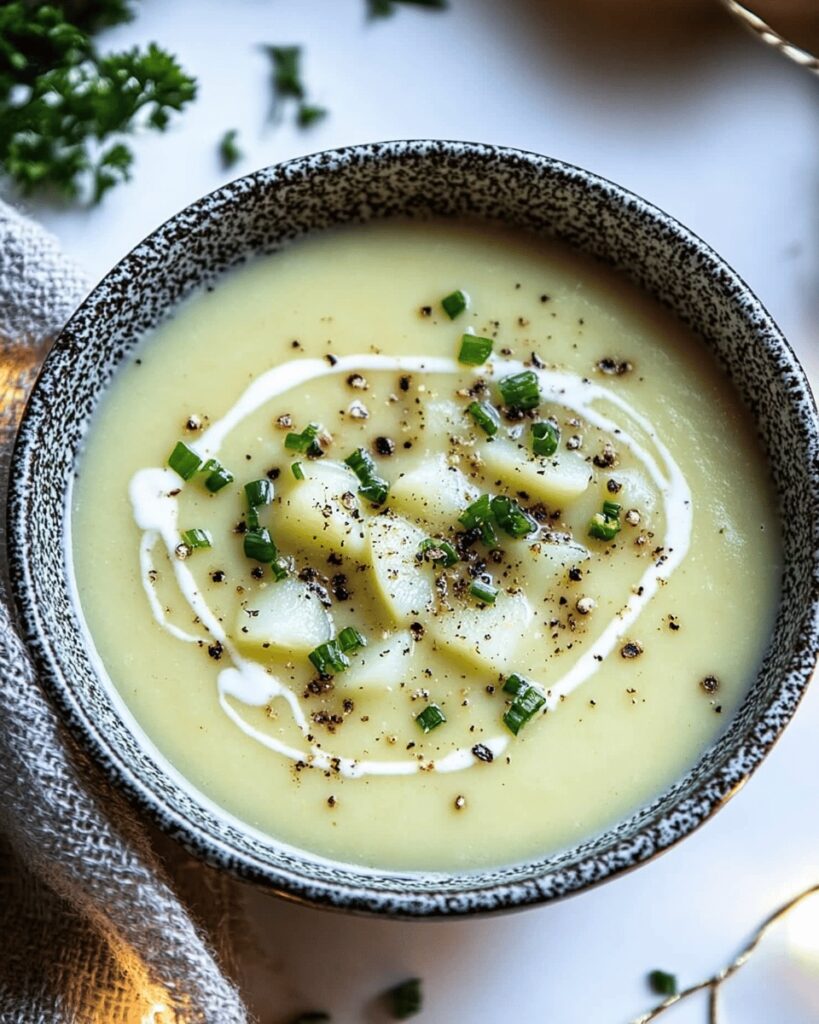 Creamy Leek and Potato Soup