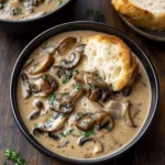 Creamy Mushroom Soup