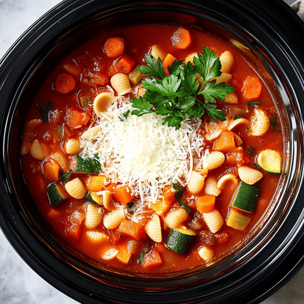Crockpot Minestrone Soup
