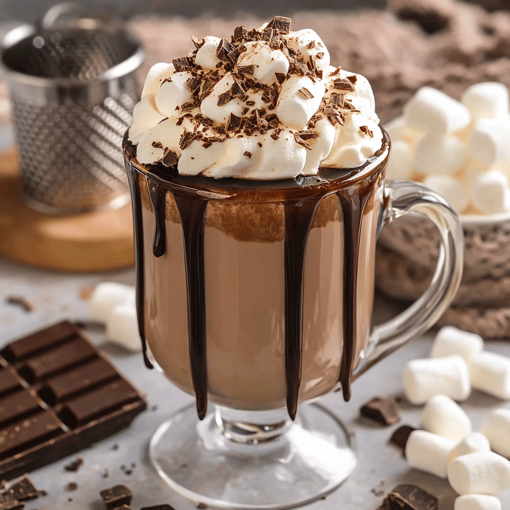 Crockpot hot chocolate recipe