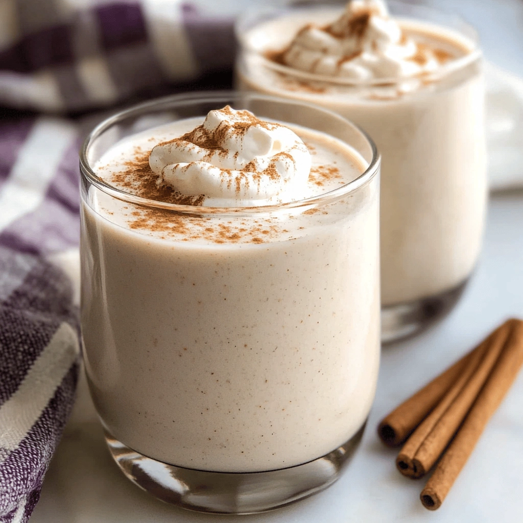 Homemade Eggnog Recipe