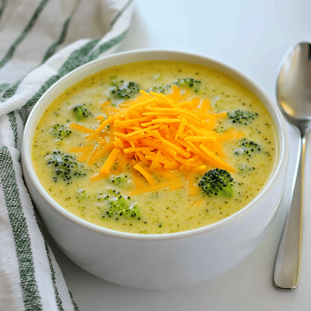 Keto Broccoli Cheese Soup