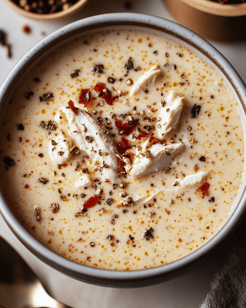 Marry Me Chicken Soup