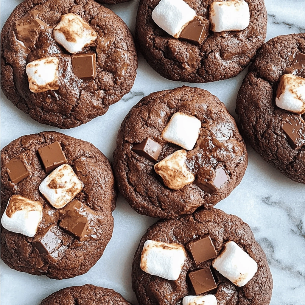 Mexican hot chocolate cookies