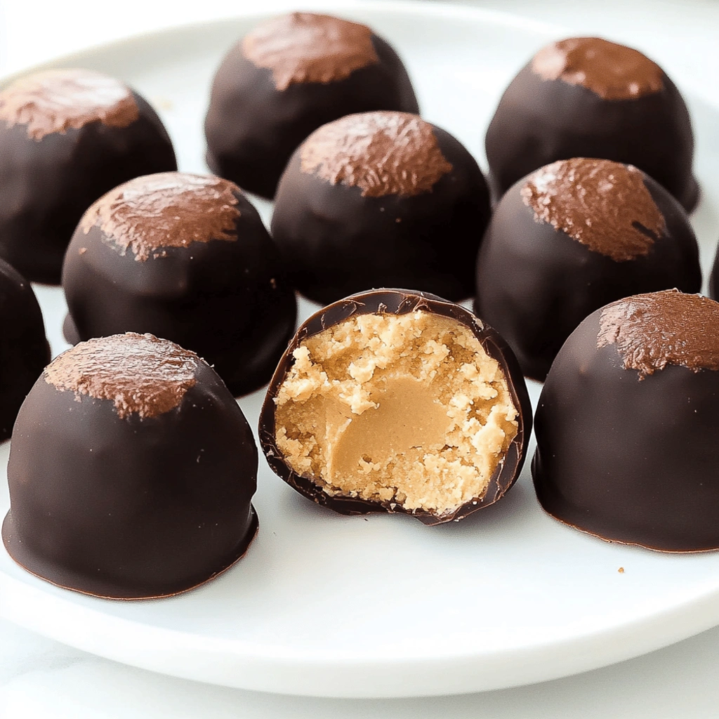 Peanut Butter Buckeyes