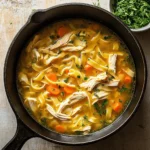 Quick Chicken Noodle Soup