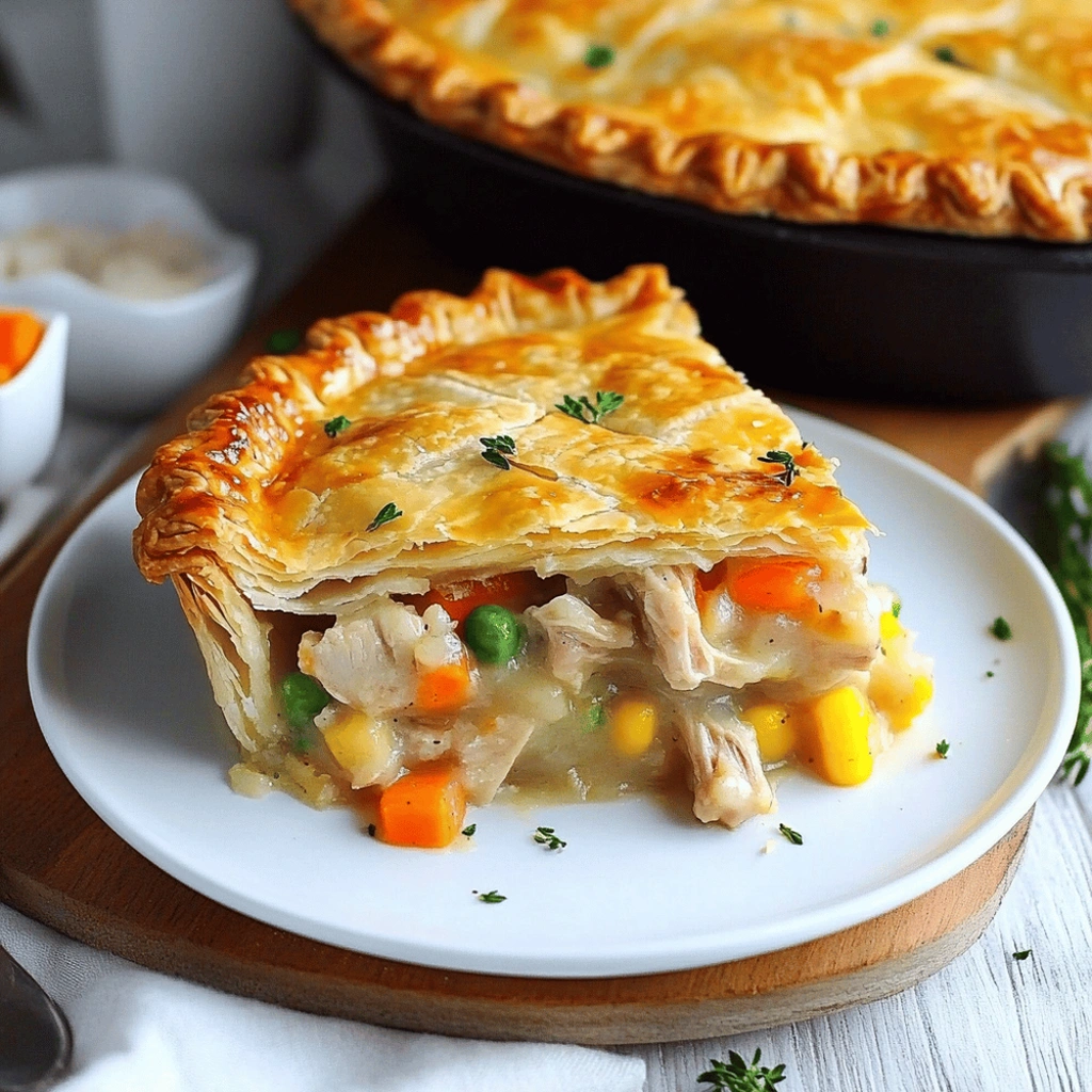 Rotisserie Chicken Pot Pie