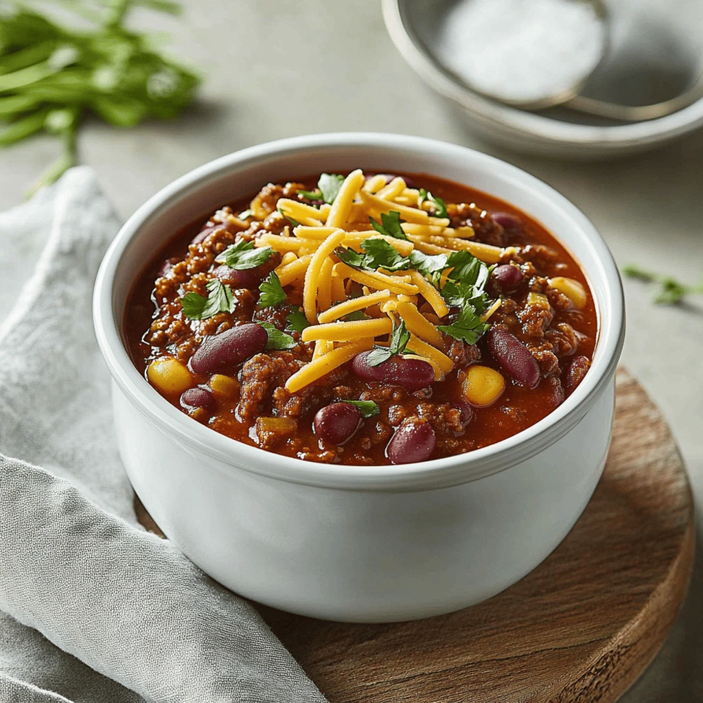 Slow Cooker Chili