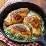 Spinach-Stuffed Chicken Breast